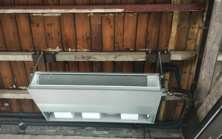 惠馳商用中央空調(diào)安裝